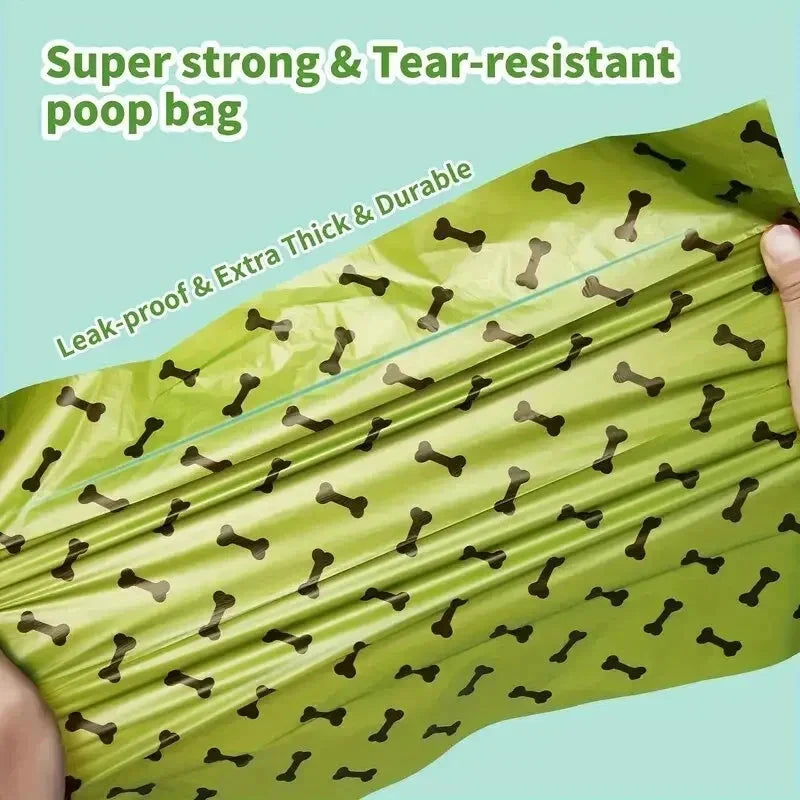 Eco Dog Waste Bags – 600 Pack