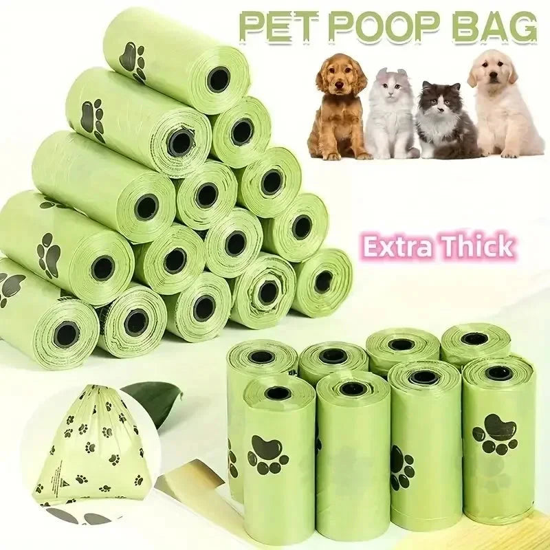 Eco Dog Waste Bags – 600 Pack