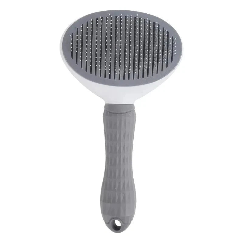 Self-Cleaning Slicker Brush
