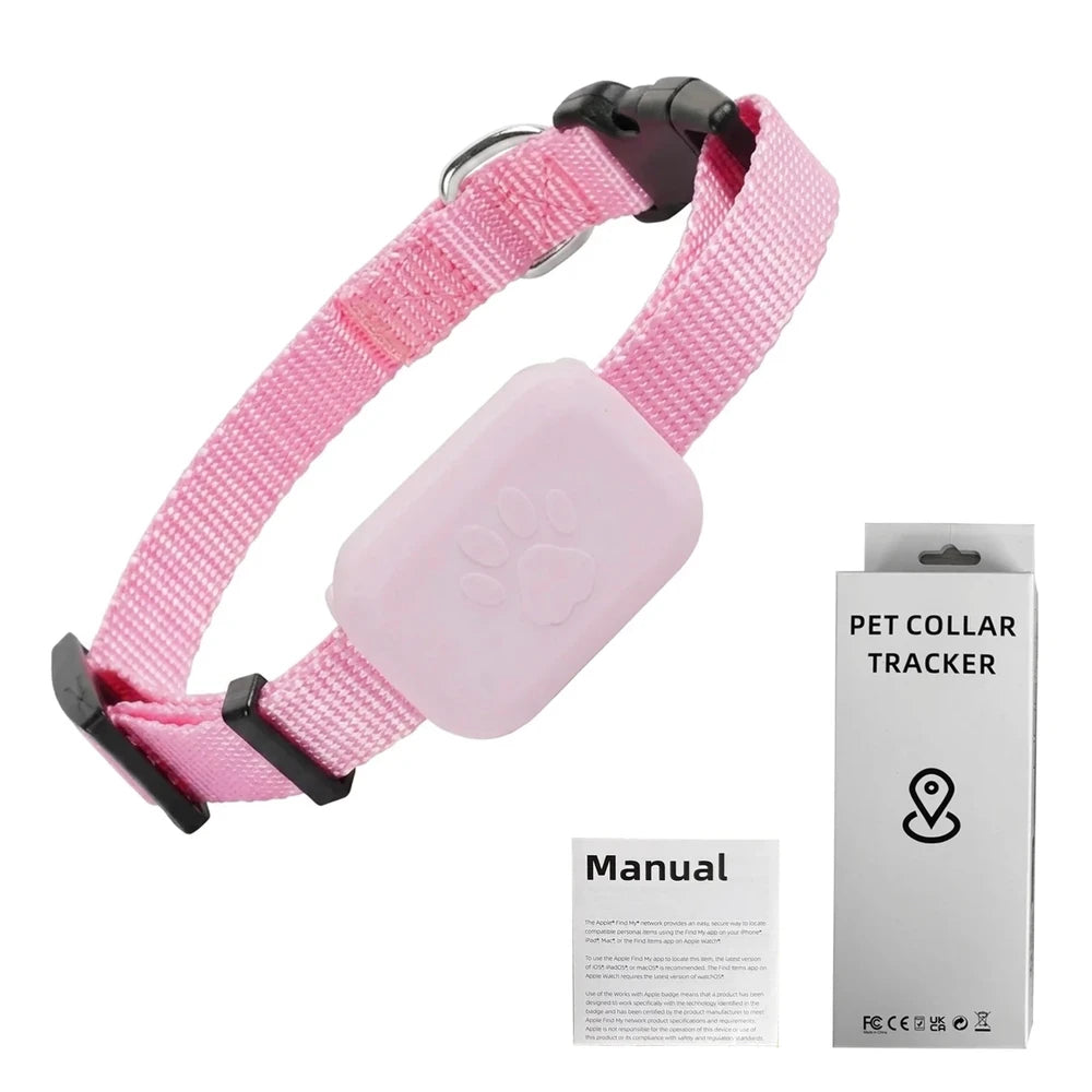 Smart Pet Tracker Collar