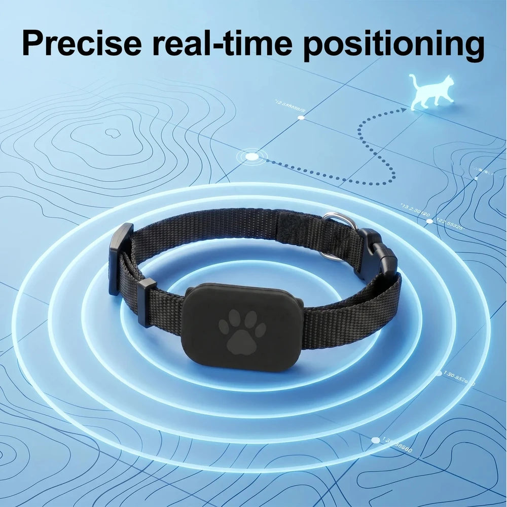 Smart Pet Tracker Collar